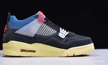 JORDAN 4 RETRO NOIR DC9533-001 OFF AIR UNION 0524
